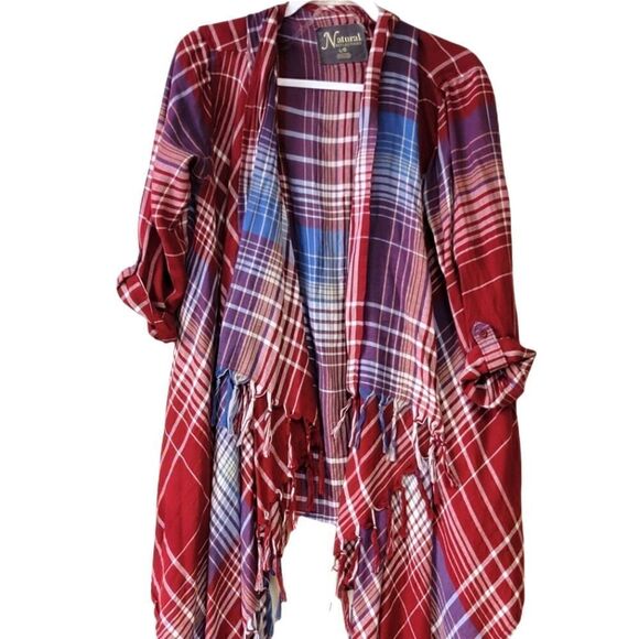 Womens Elegant Open Front Shawl - Picture 1 of 3